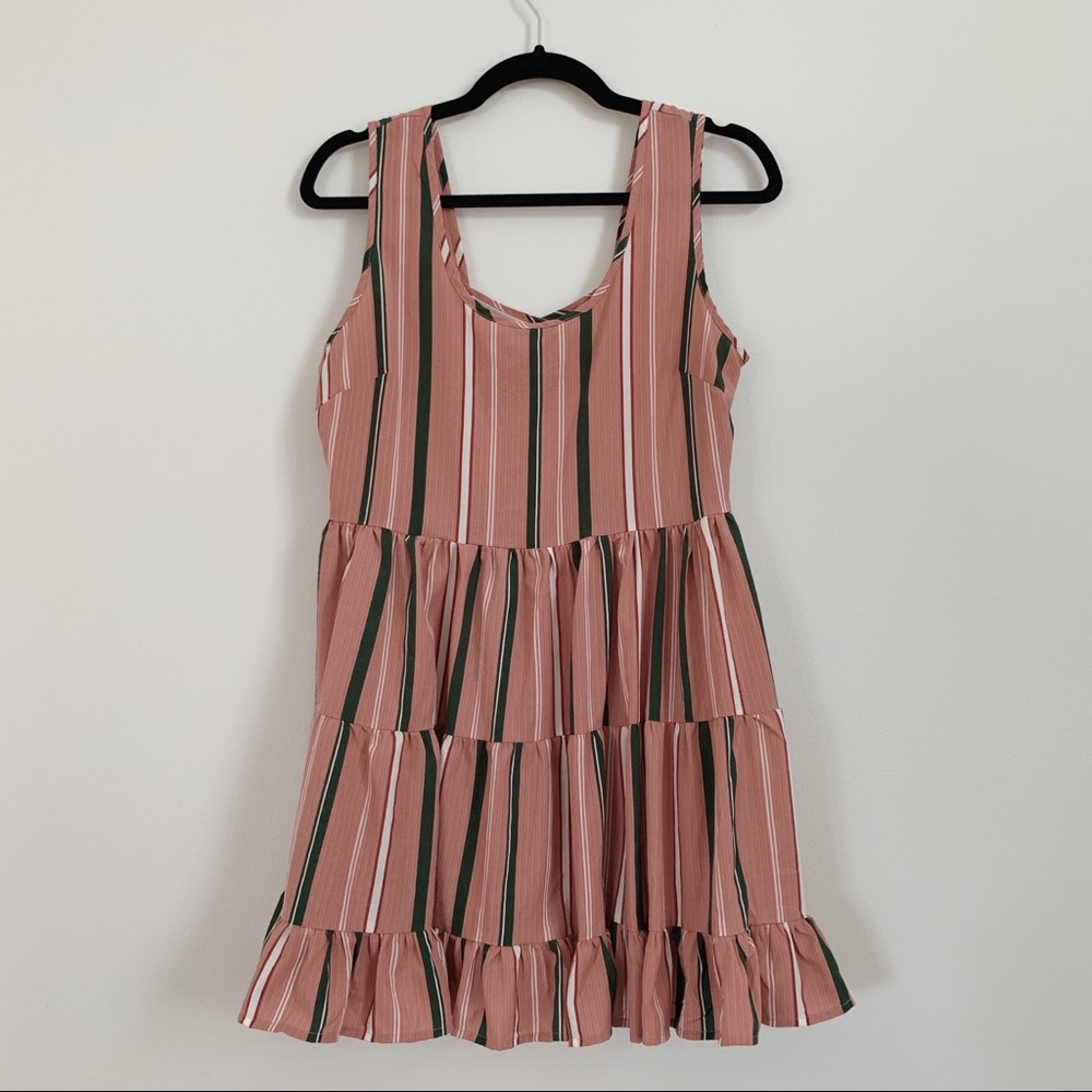 Glamorous Petite Smock Mauve Dress